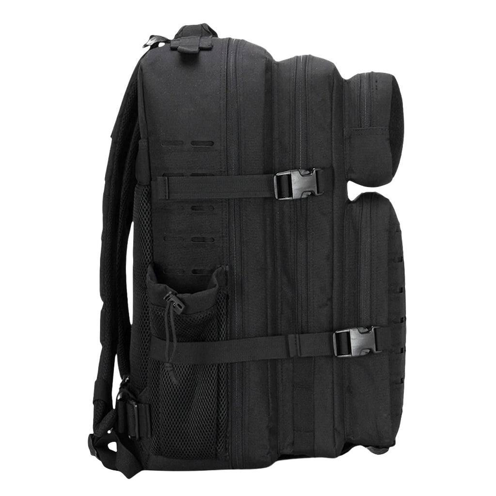 Mochila Tactica Practical Fitness Negra 3