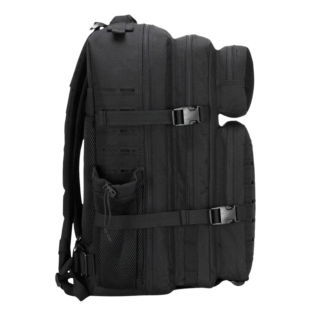 Mochila Tactica Practical Fitness Negra 3