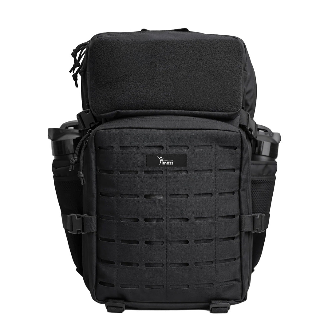 Mochila Tactica Practical Fitness Negra 4