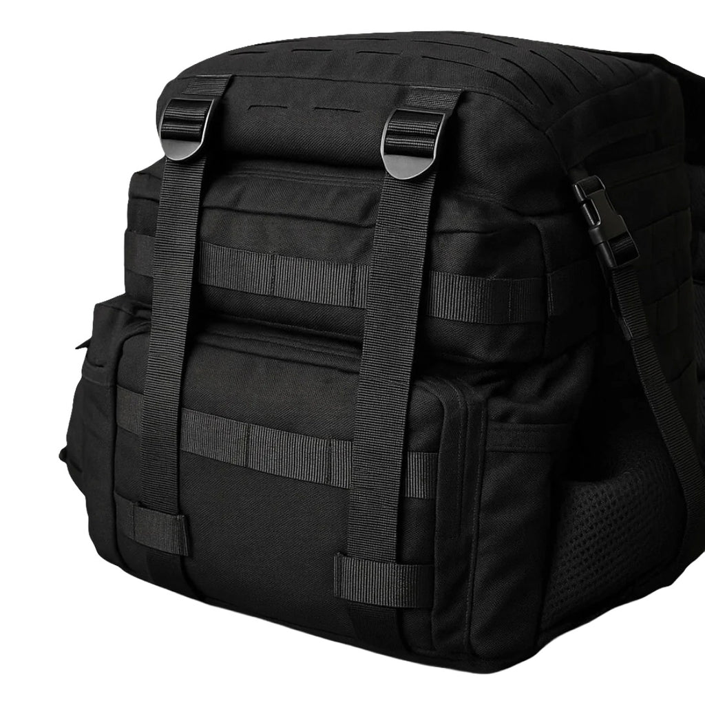 Mochila Tactica Practical Fitness Negra 5