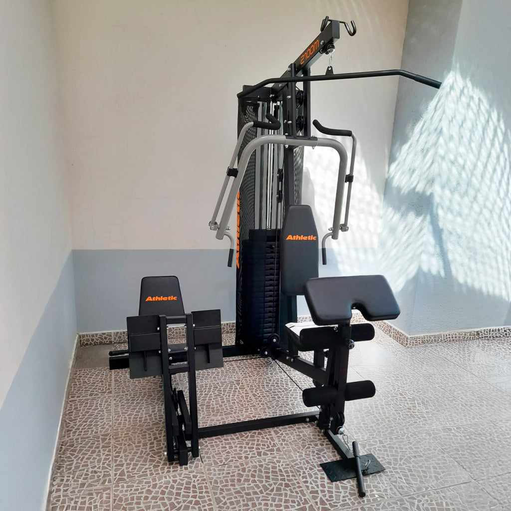 Multi Gym Athletic Vision 2100M 4