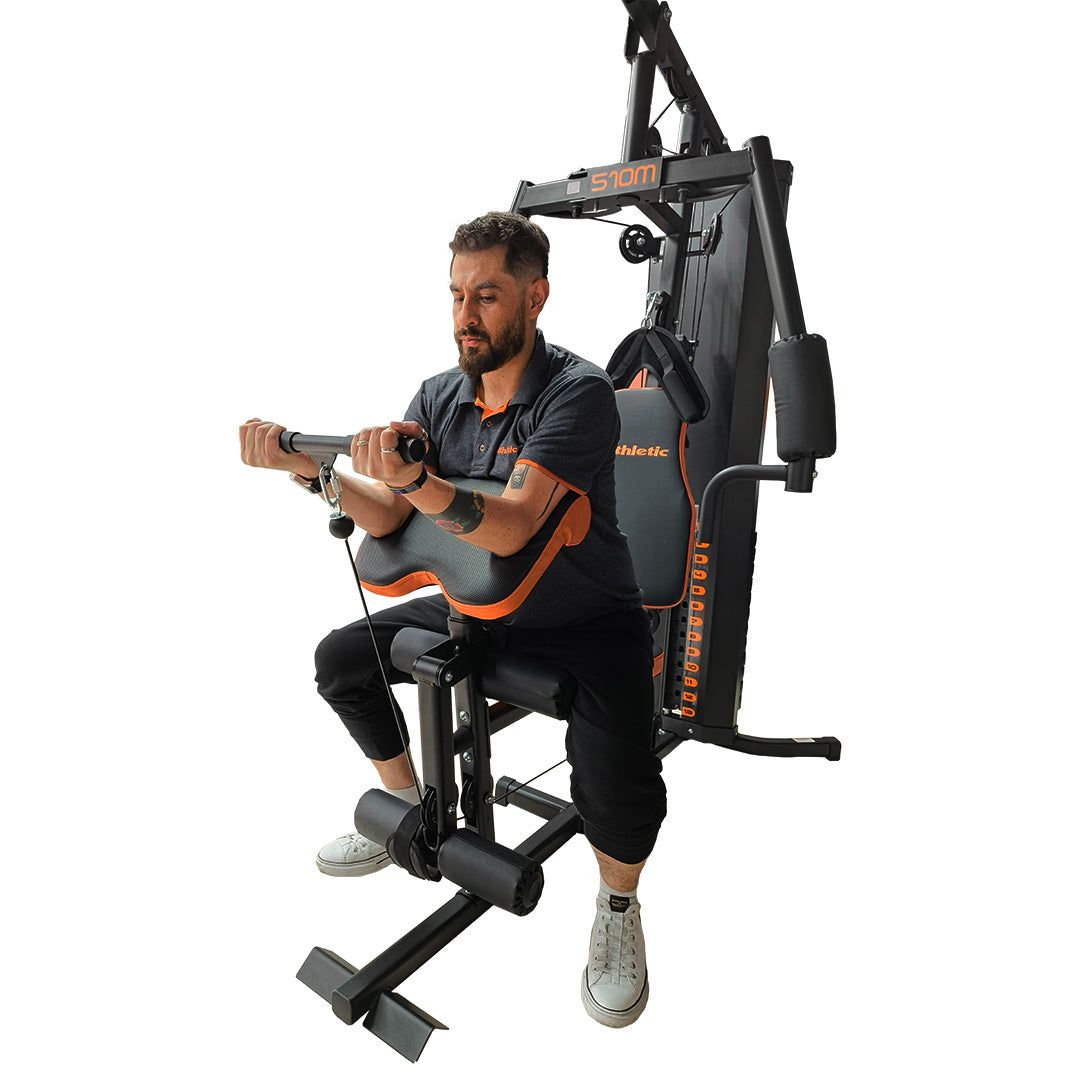 Multi Gym Athletic Vision 510M 4
