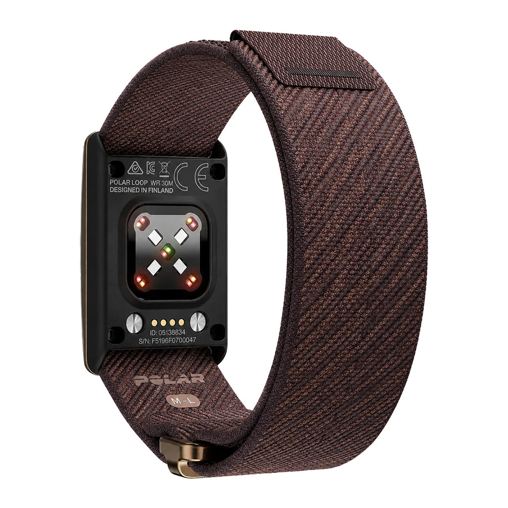 Pulsera de Actividad Polar Loop Marron 3