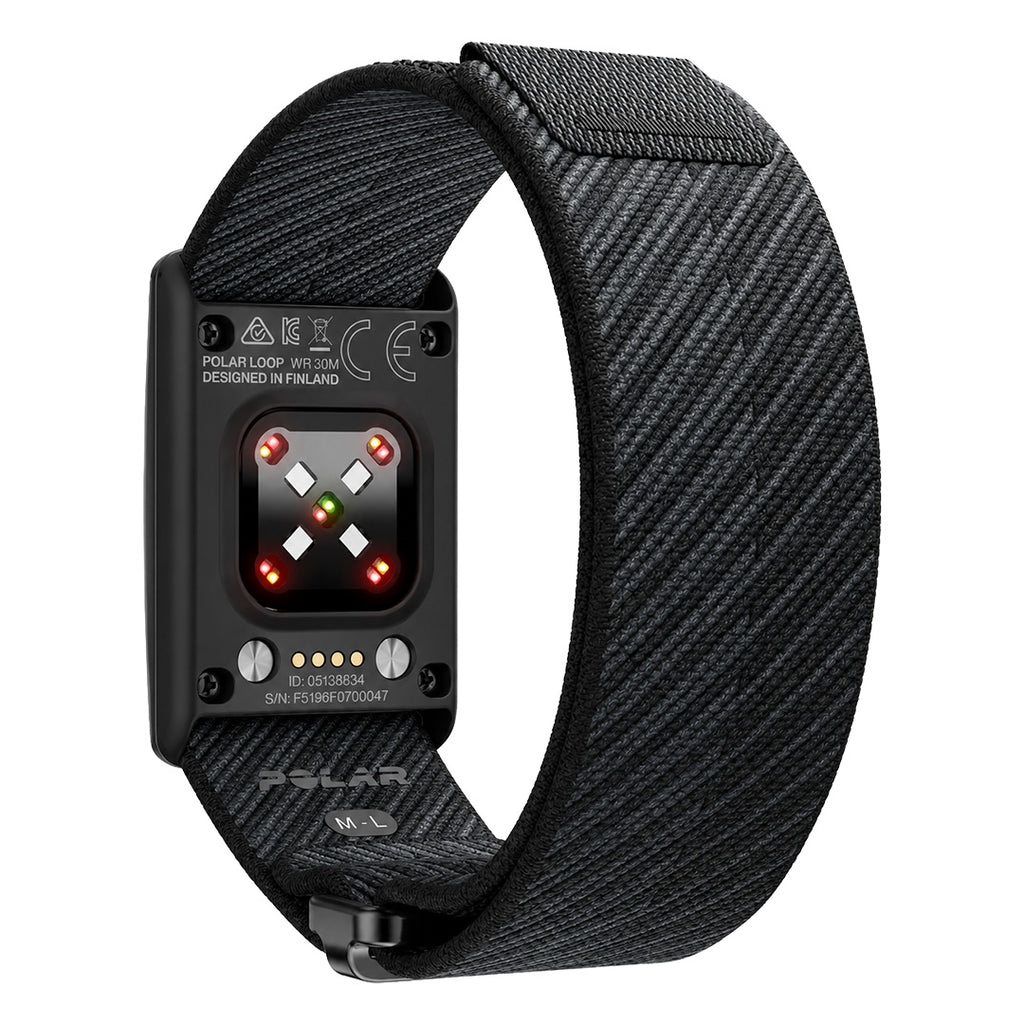 Pulsera de Actividad Polar Loop Negra 3