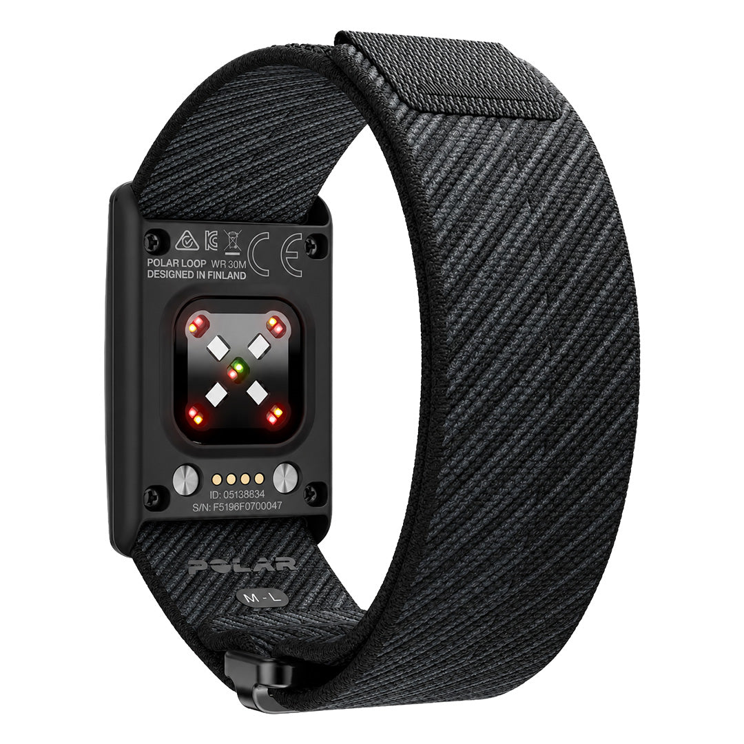 Pulsera de Actividad Polar Loop Negra 3