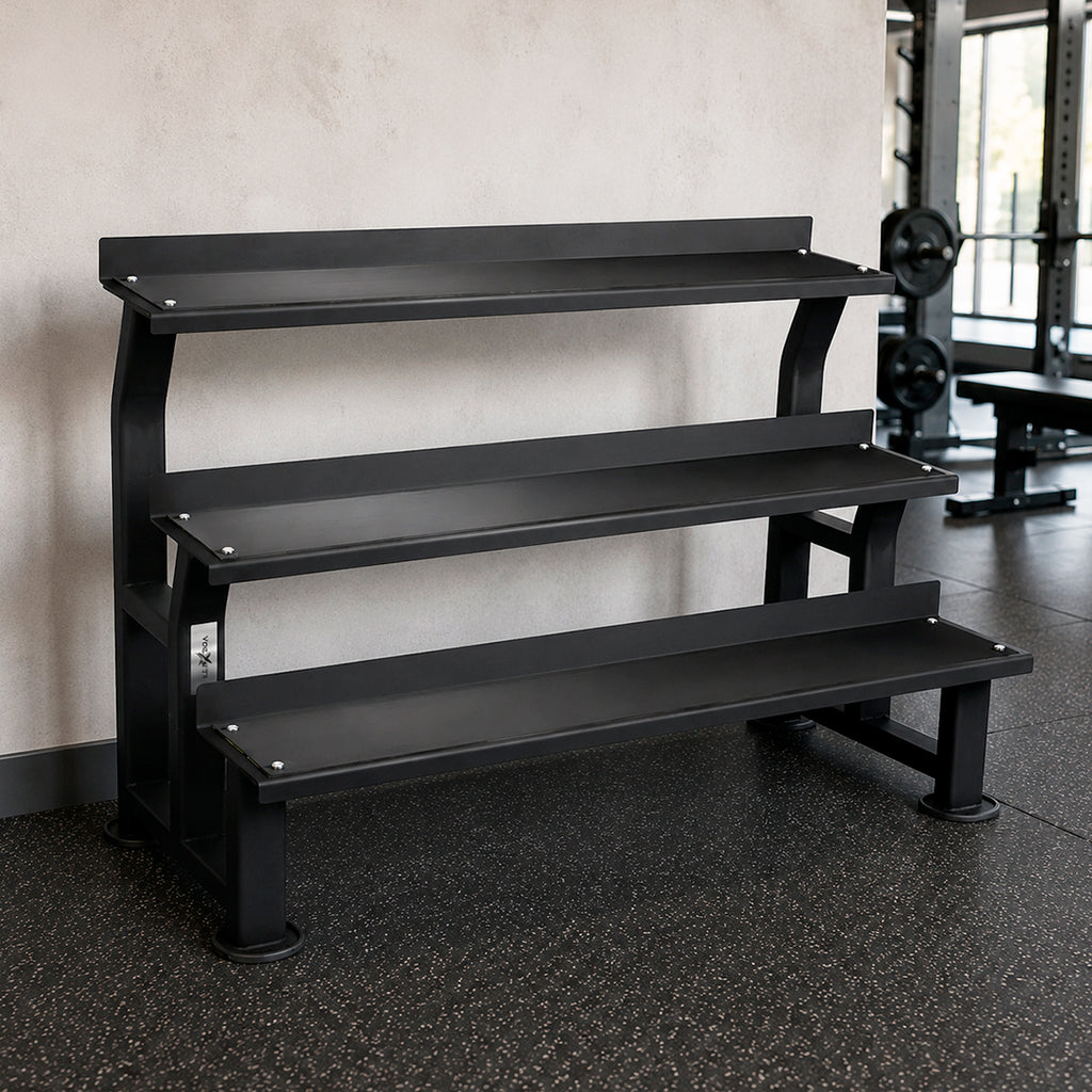 Rack Para Kettlebells Volxfit de 3 Pisos 5