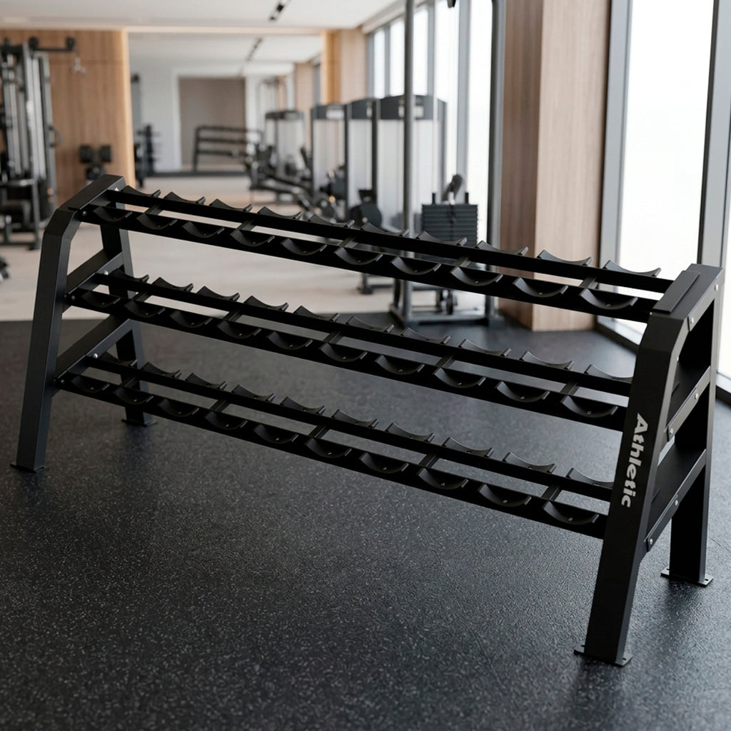 Rack Para Mancuernas Dynamic Athletic Vision (15 Pares) 4