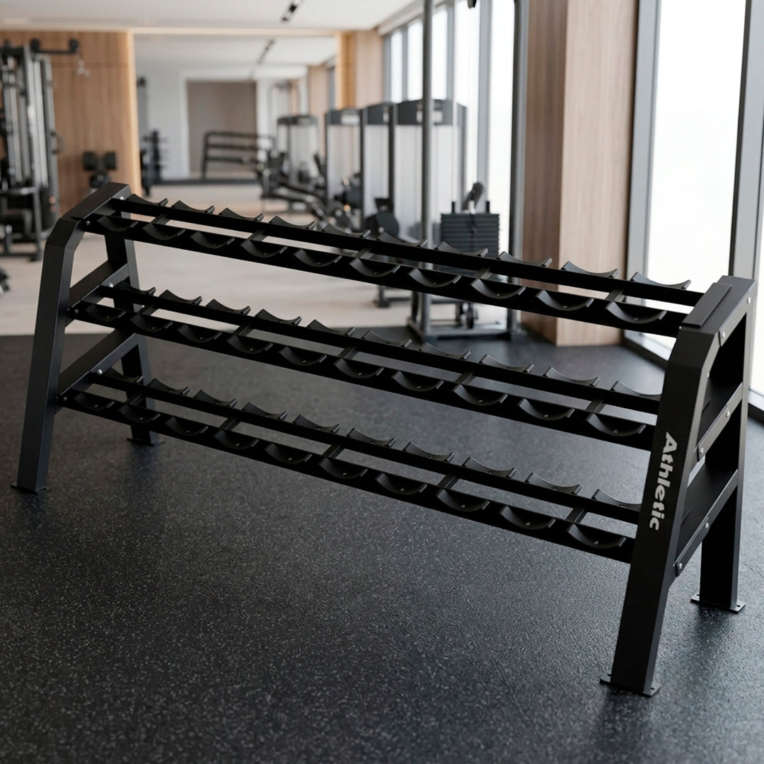 Rack Para Mancuernas Dynamic Athletic Vision (15 Pares) 4