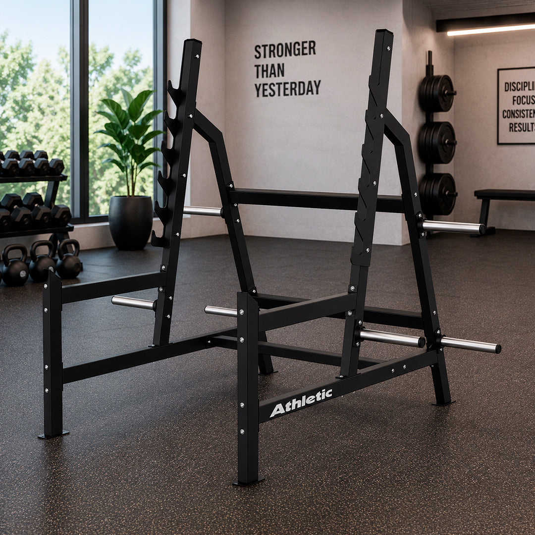 Rack Para Sentadillas Industrial Dynamic Athletic Vision 2