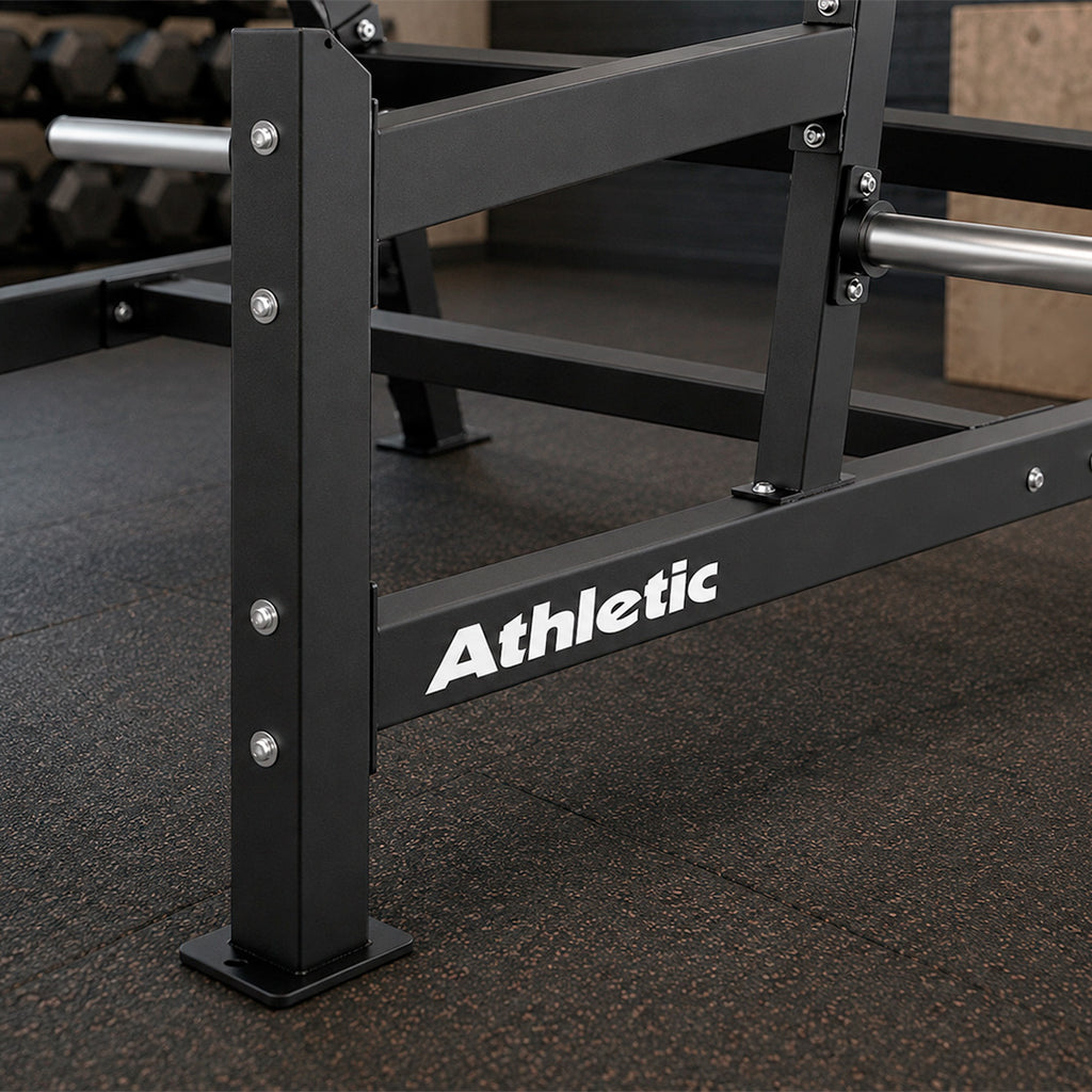 Rack Para Sentadillas Industrial Dynamic Athletic Vision 3
