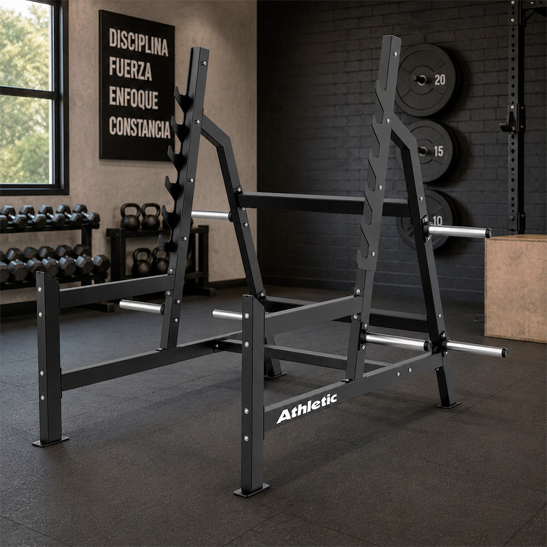 Rack Para Sentadillas Industrial Dynamic Athletic Vision 4