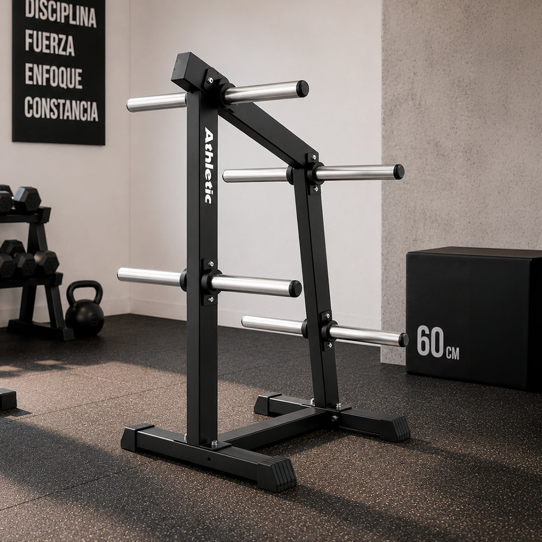 Rack Porta Discos Dynamic Athletic Vision 2