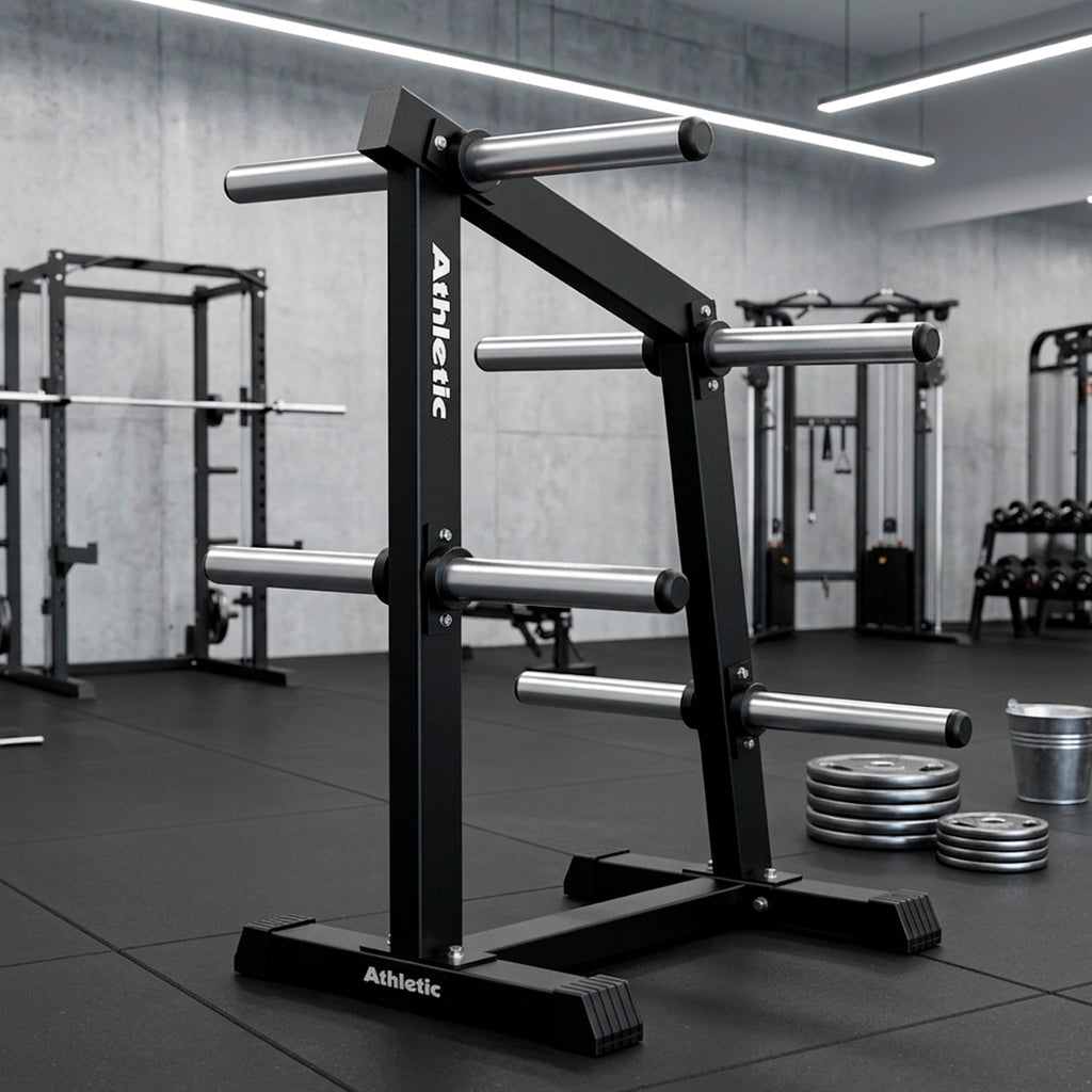 Rack Porta Discos Dynamic Athletic Vision 4