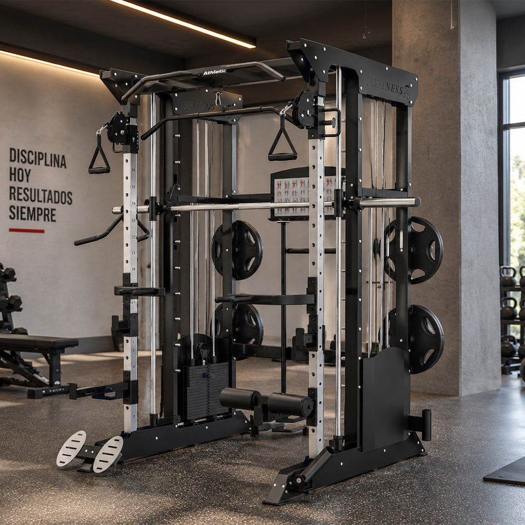 Rack de Potencia Multi Smith Legends Athletic Vision 6000SM 3