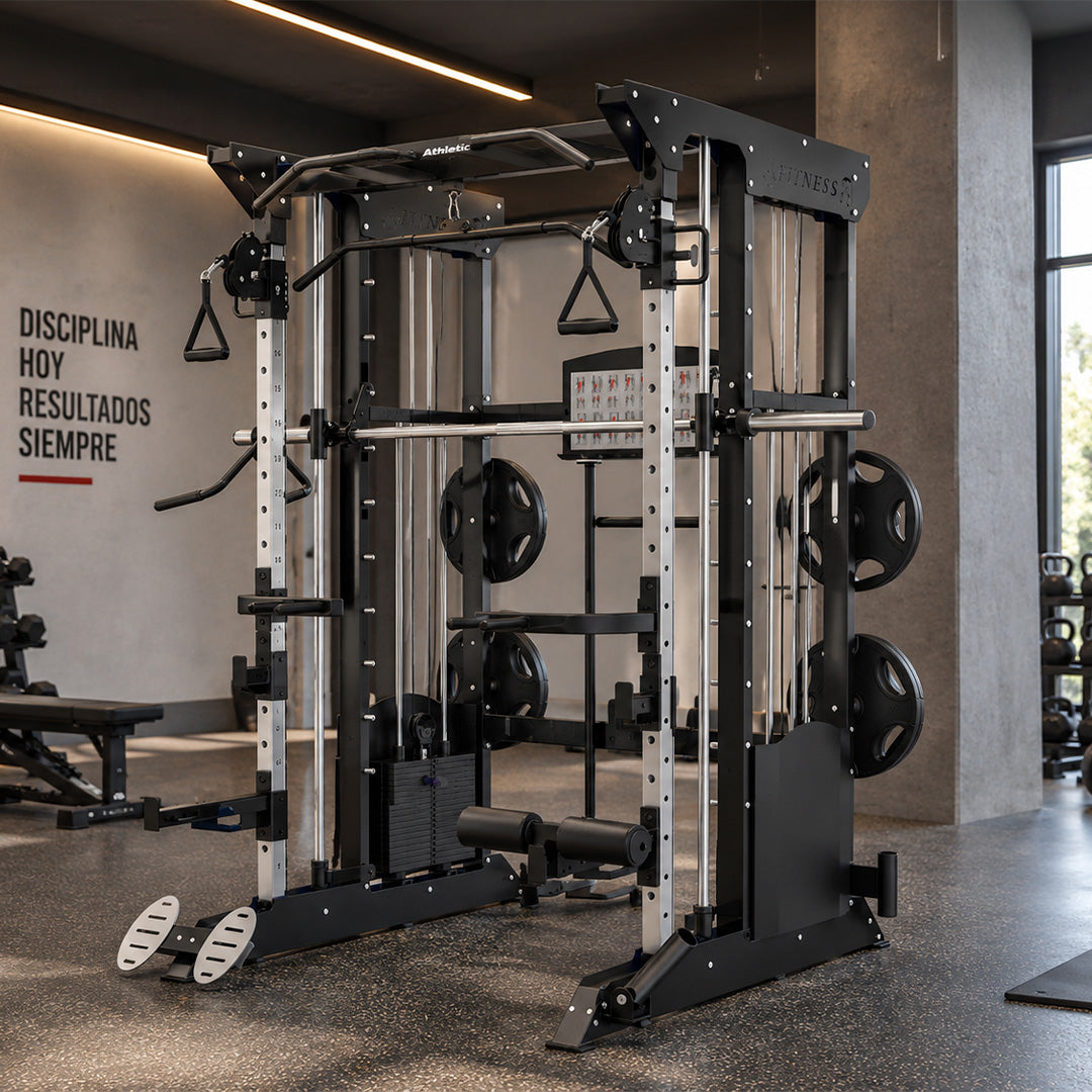Rack de Potencia Multi Smith Legends Athletic Vision 6000SM 3