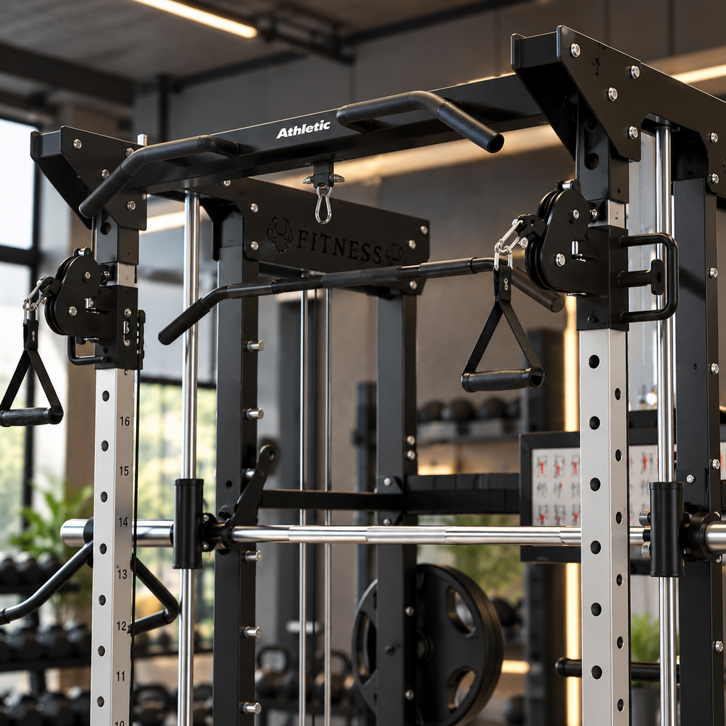 Rack de Potencia Multi Smith Legends Athletic Vision 6000SM 4