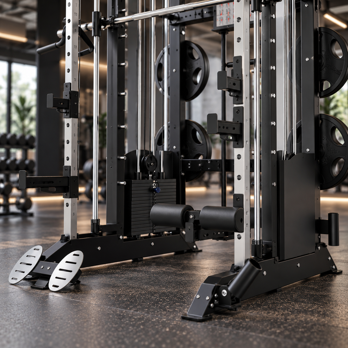 Rack de Potencia Multi Smith Legends Athletic Vision 6000SM 5