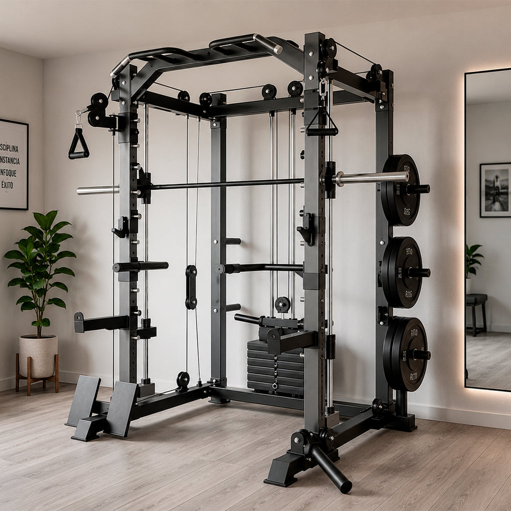 Rack de Potencia con Smith Practical Fitness 2