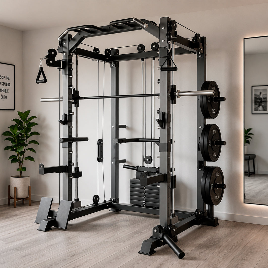 Rack de Potencia con Smith Practical Fitness 2