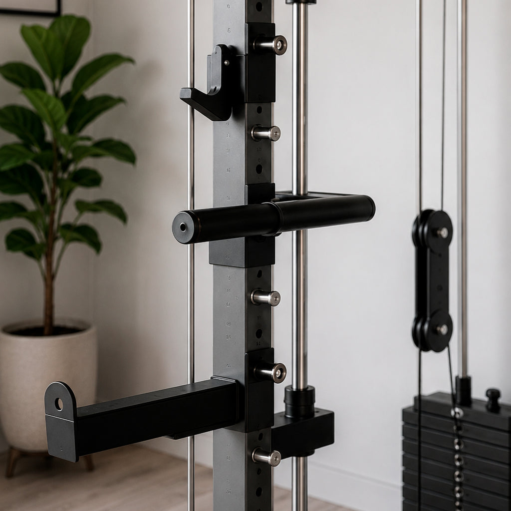 Rack de Potencia con Smith Practical Fitness 3