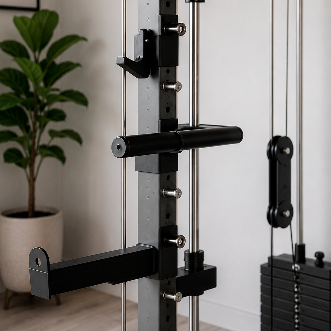 Rack de Potencia con Smith Practical Fitness 3