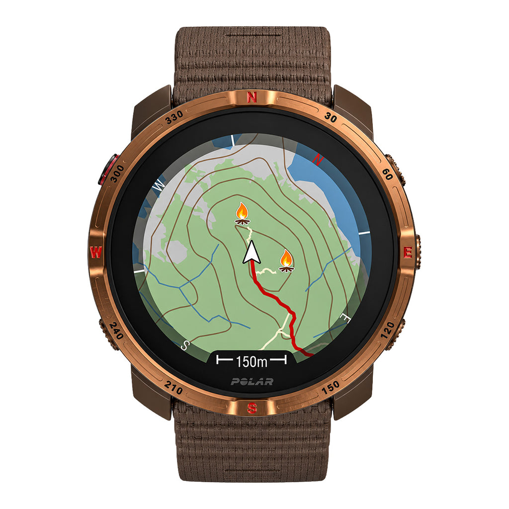 Reloj Polar Grit X2 Marron 1