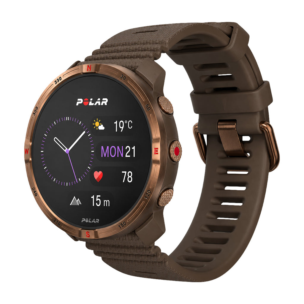 Reloj Polar Grit X2 Marron 2