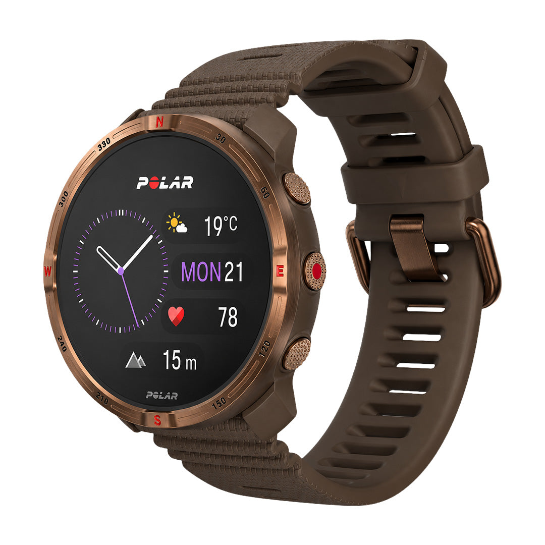 Reloj Polar Grit X2 Marron 2