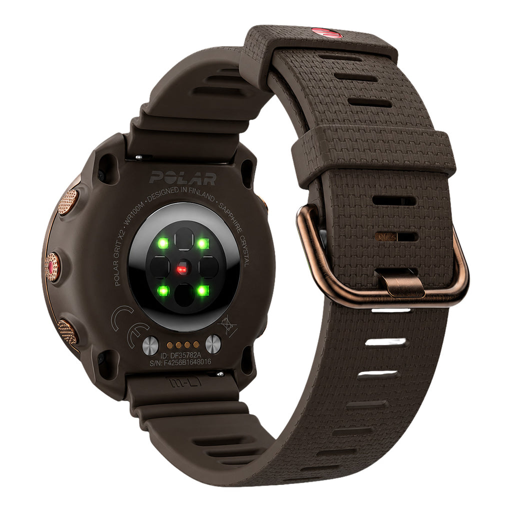 Reloj Polar Grit X2 Marron 3