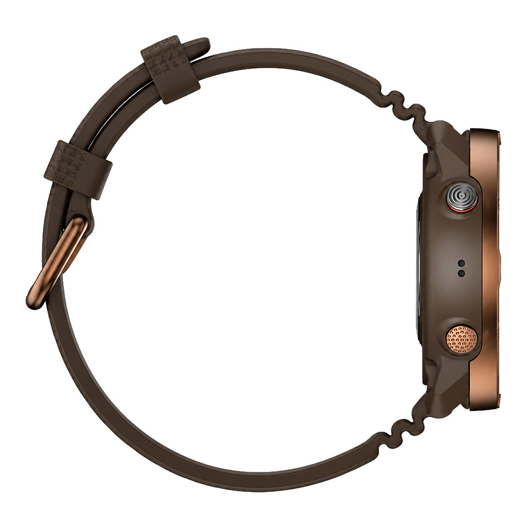 Reloj Polar Grit X2 Marron 4