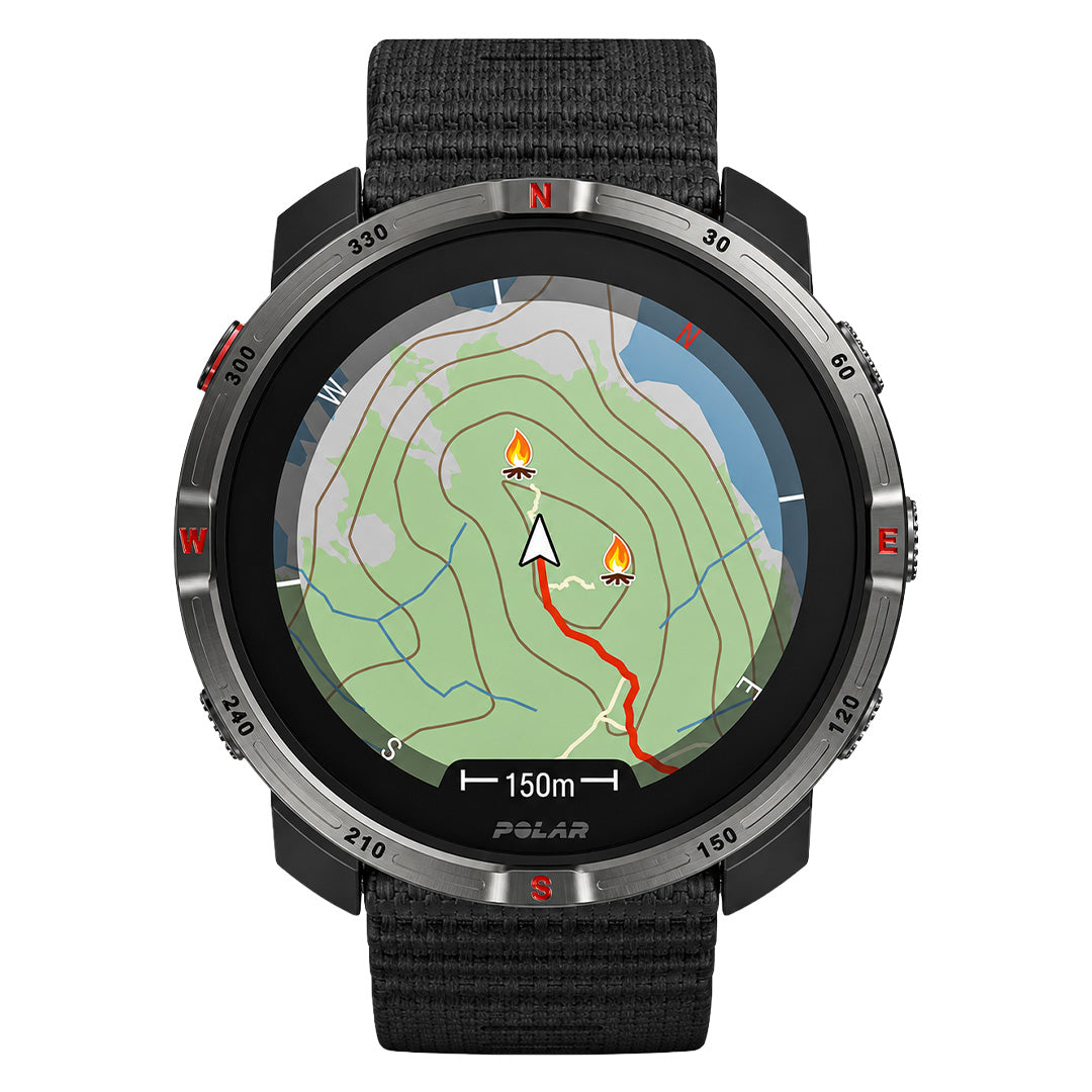 Reloj Polar Grit X2 Negro 1