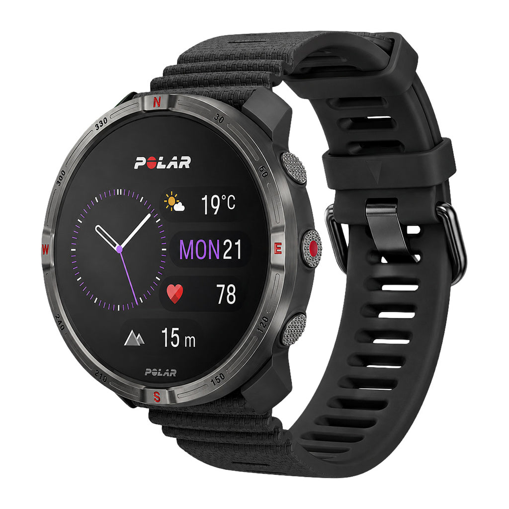 Reloj Polar Grit X2 Negro 2