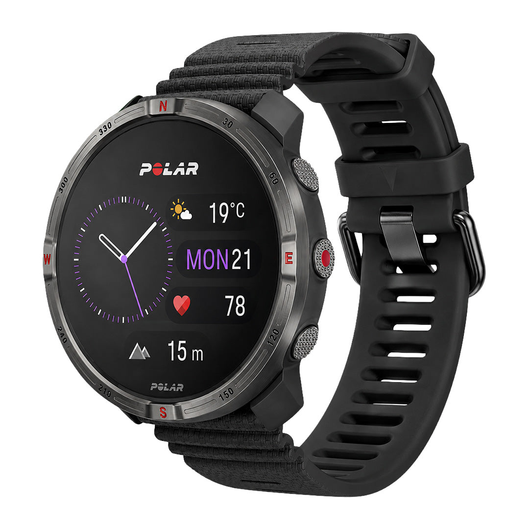 Reloj Polar Grit X2 Negro 2