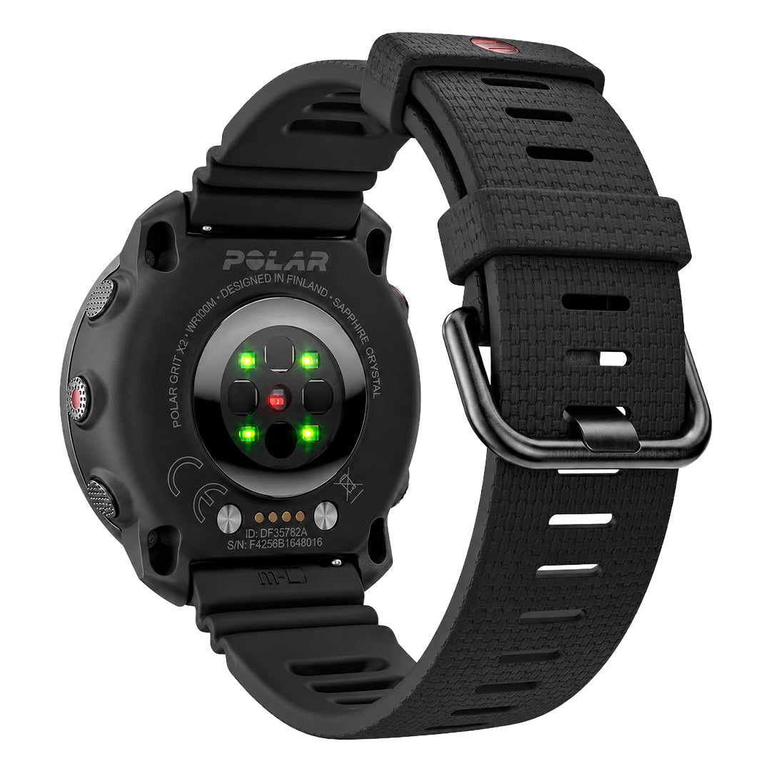 Reloj Polar Grit X2 Negro 3