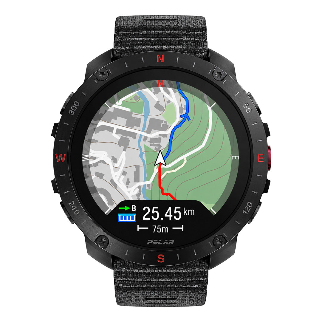 Reloj Polar Grit X2 Pro Negro 1