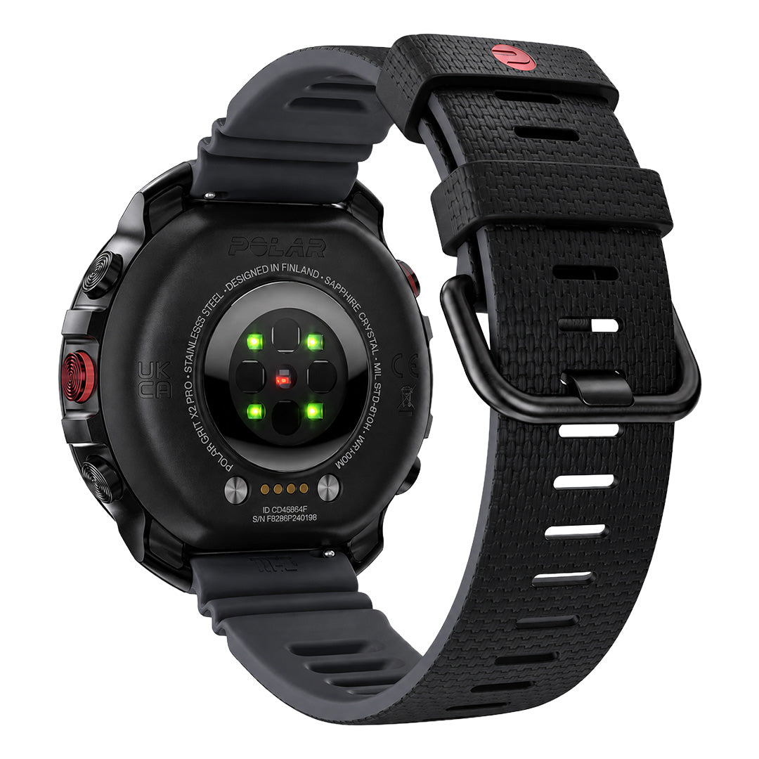 Reloj Polar Grit X2 Pro Negro 3