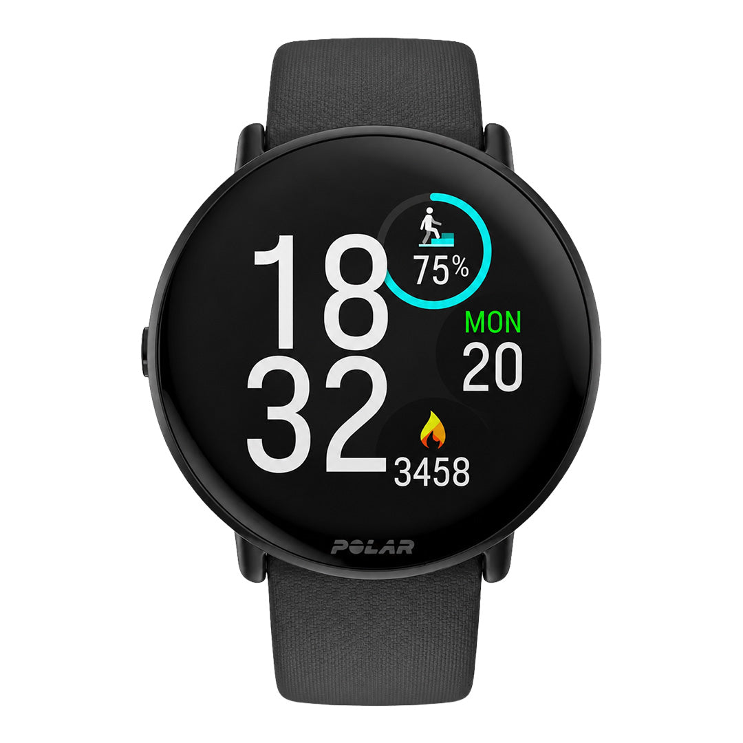 Reloj Polar Ignite 3 Negro 1