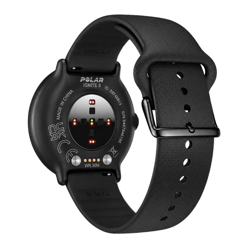 Reloj Polar Ignite 3 Negro 3