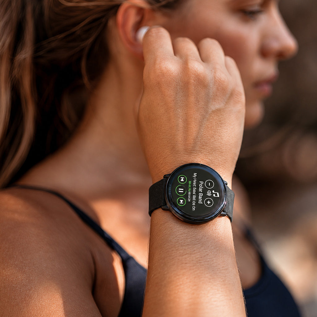 Reloj Polar Ignite 3 Negro 5