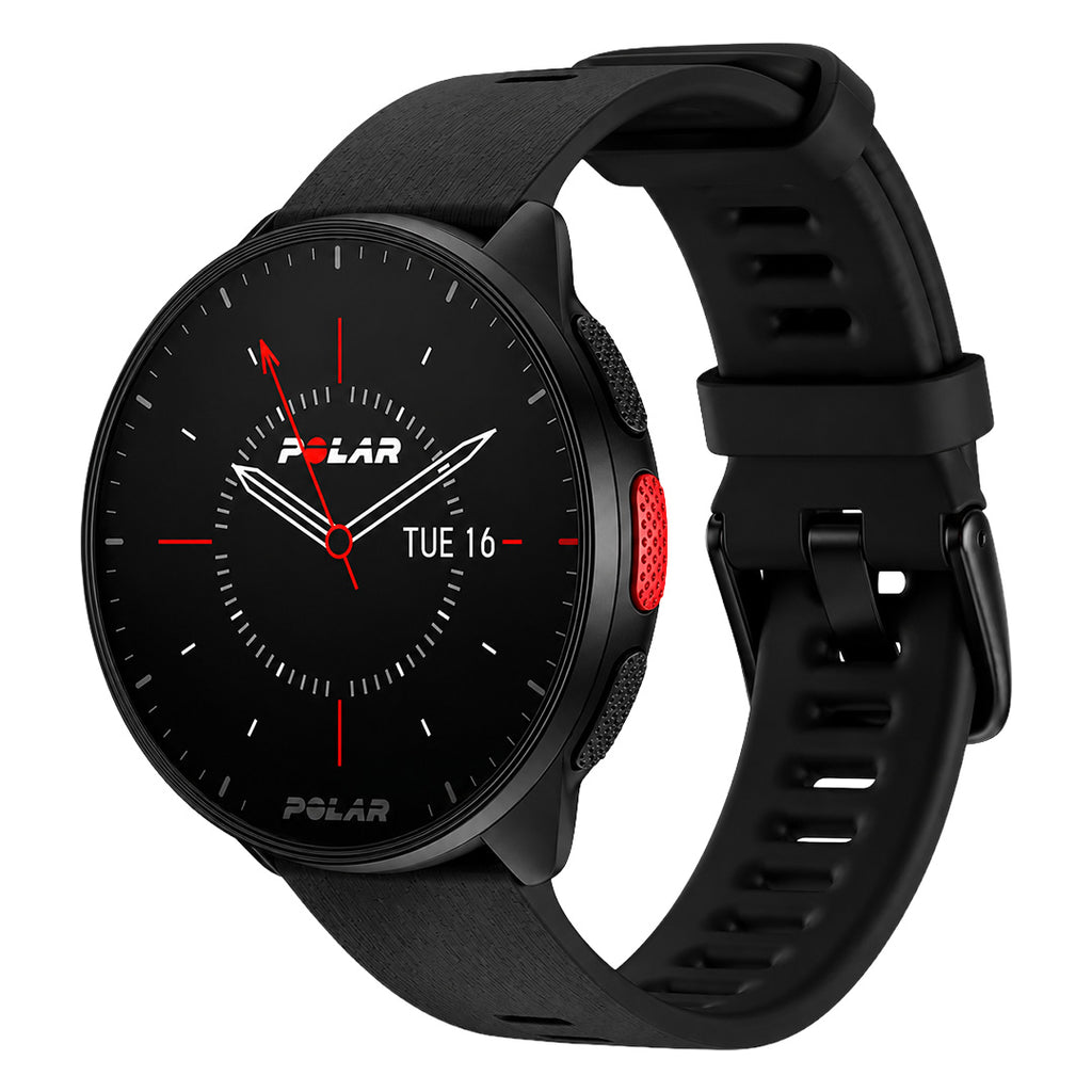 Reloj Polar Pacer Negro 2