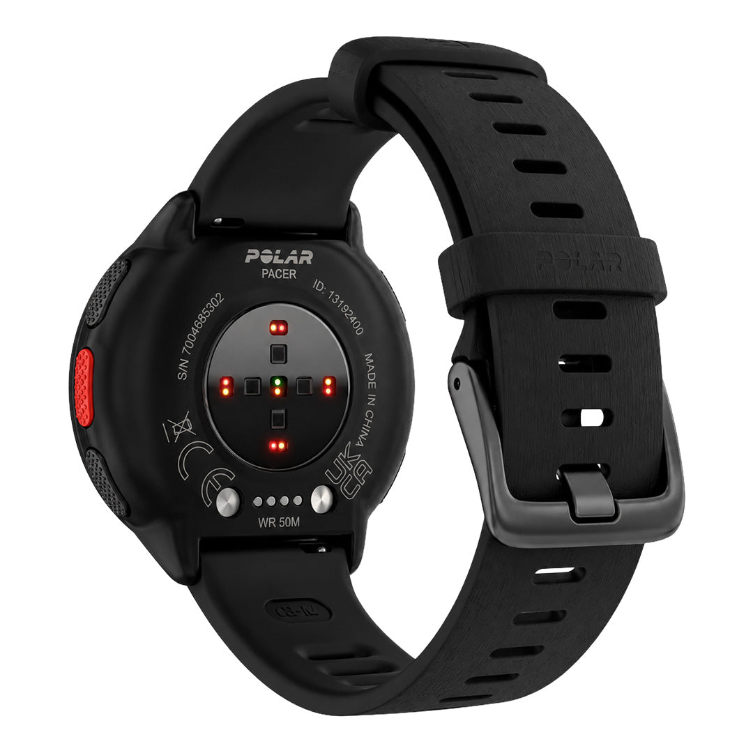 Reloj Polar Pacer Negro 3