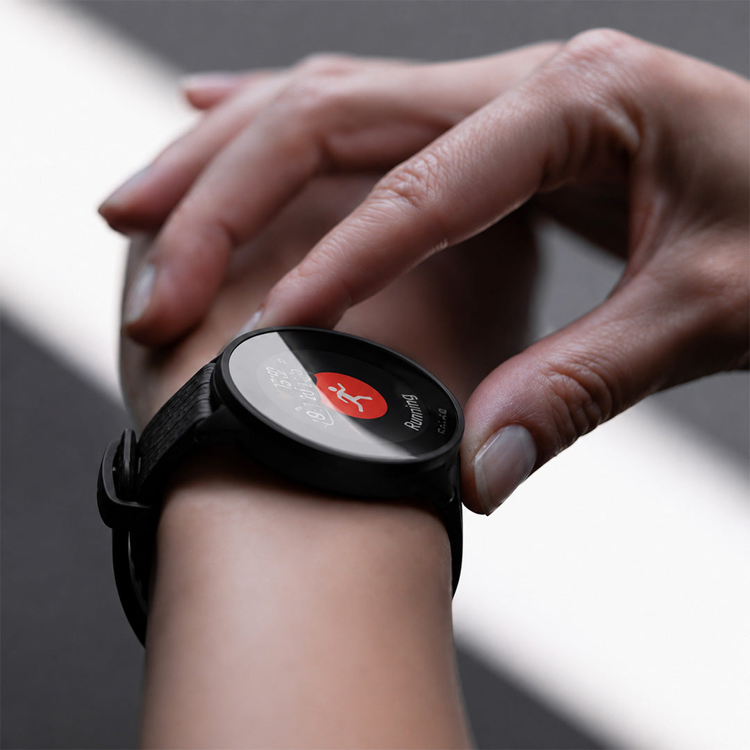 Reloj Polar Pacer Negro 5
