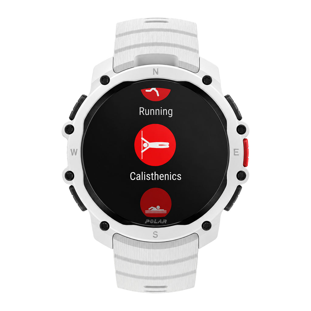 Reloj Polar Street X Blanco 1