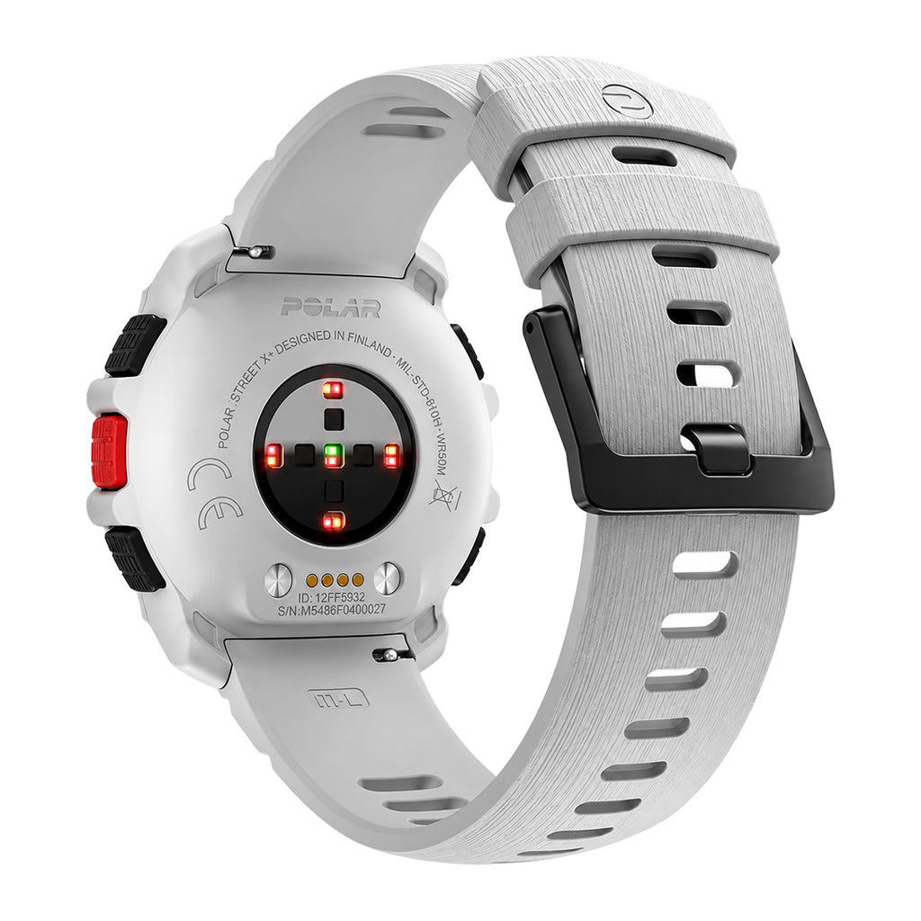 Reloj Polar Street X Blanco 3