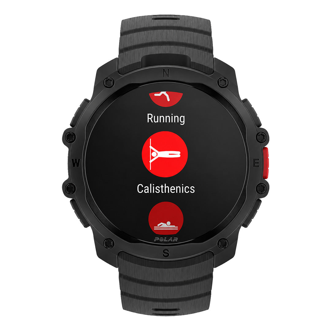 Reloj Polar Street X Negro 1