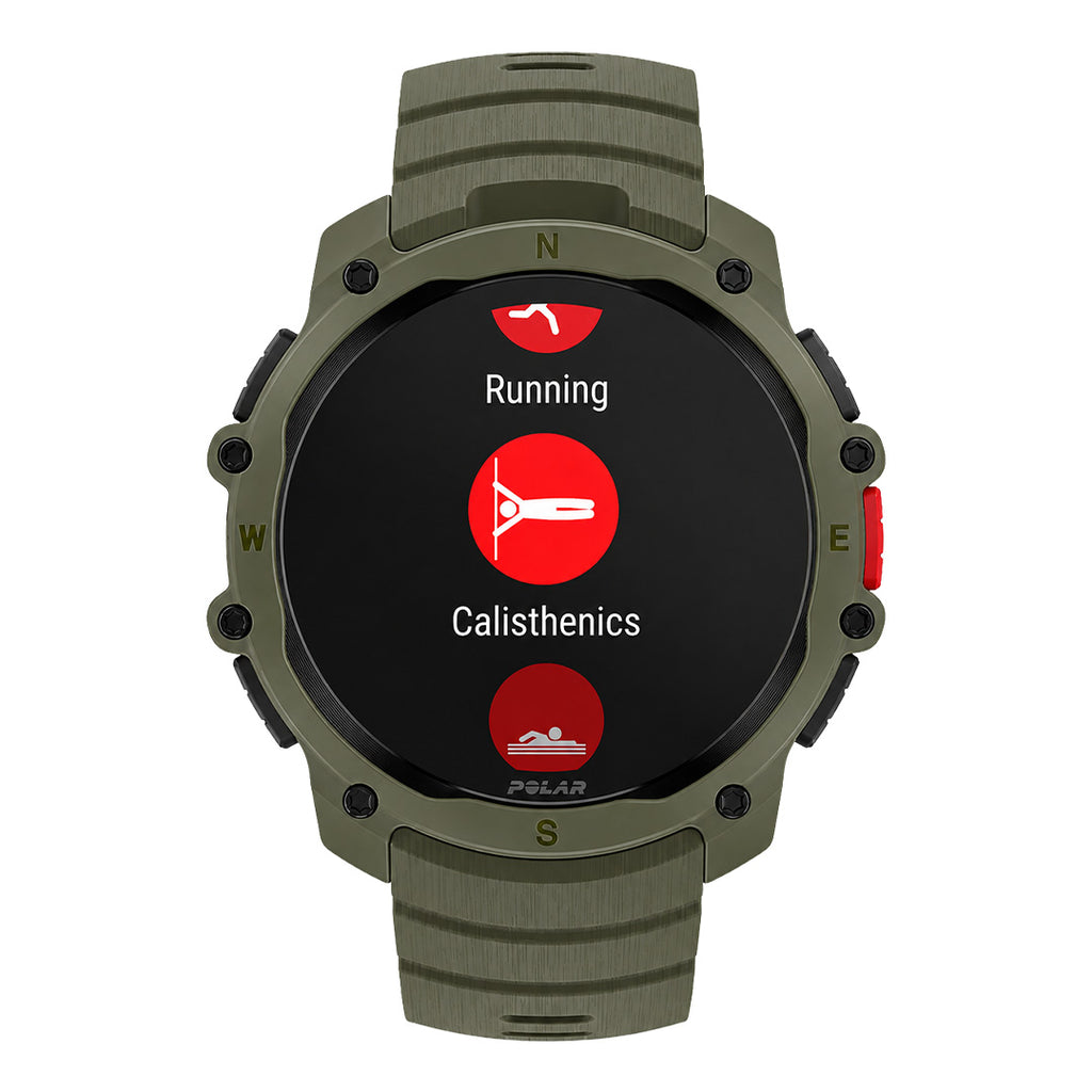 Reloj Polar Street X Verde 1