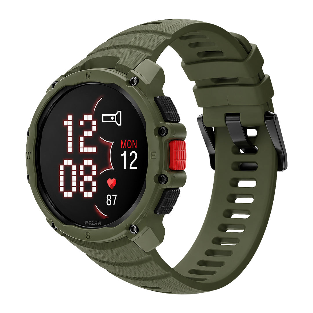 Reloj Polar Street X Verde 2