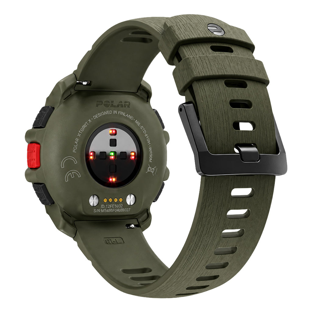 Reloj Polar Street X Verde 3