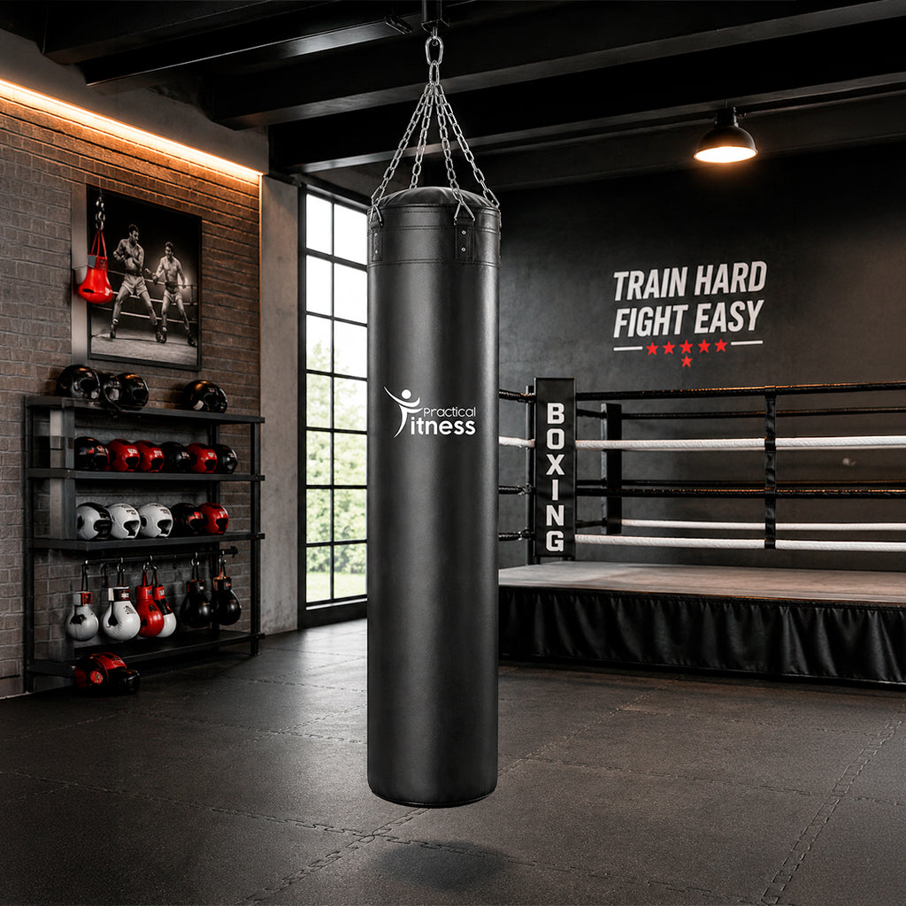 Saco de Boxeo Practical Fitness Negro de 50 kg 5