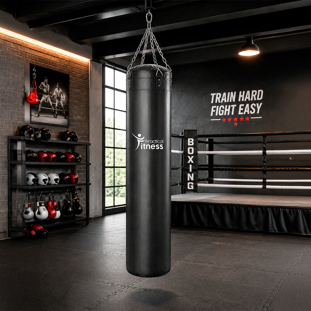 Saco de Boxeo Practical Fitness Negro de 50 kg 5